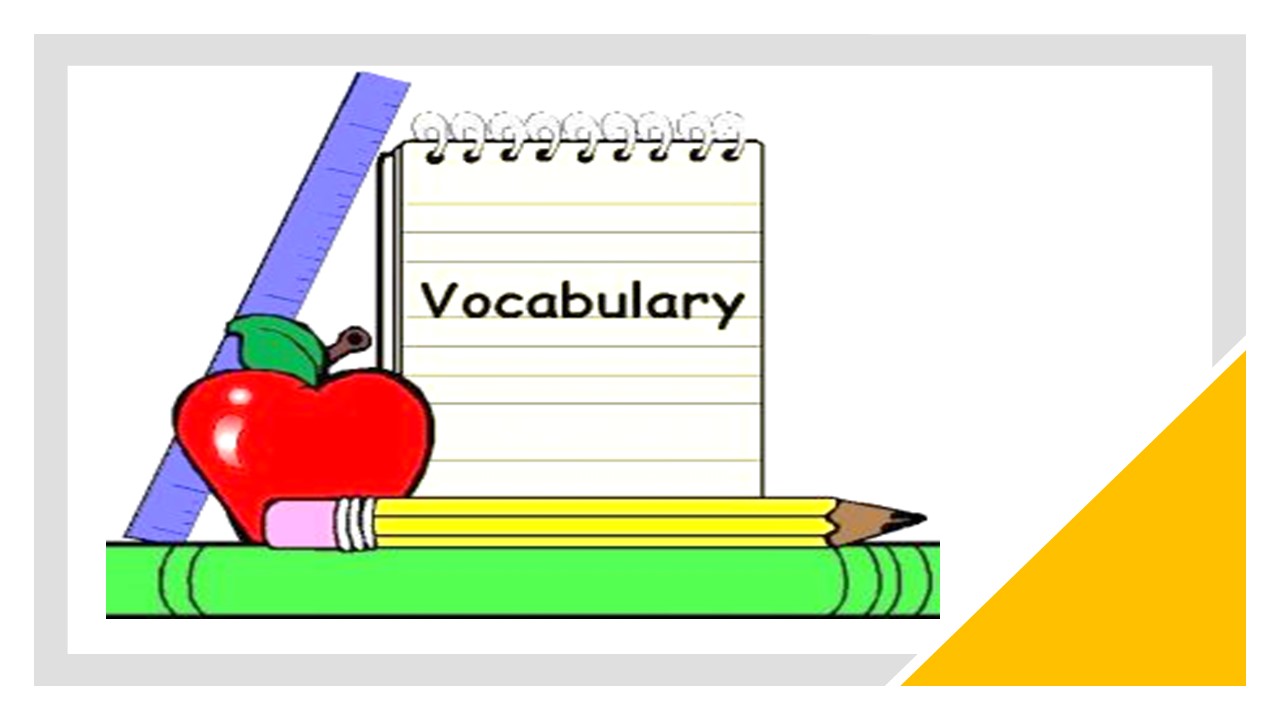 vocabulary in reading